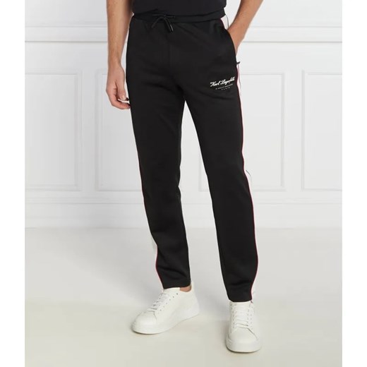 Karl Lagerfeld Spodnie dresowe SWEAT | Regular Fit ze sklepu Gomez Fashion Store w kategorii Spodnie męskie - zdjęcie 185004774