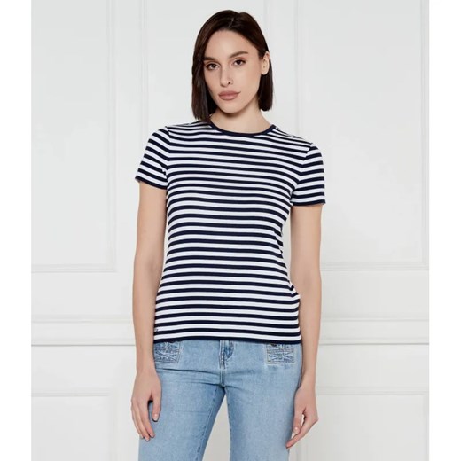 LAUREN RALPH LAUREN T-shirt ALLI | Regular Fit ze sklepu Gomez Fashion Store w kategorii Bluzki damskie - zdjęcie 185004781