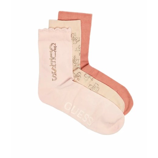 Guess Underwear  Skarpety 3-pack ze sklepu Gomez Fashion Store w kategorii Skarpetki damskie - zdjęcie 185004782