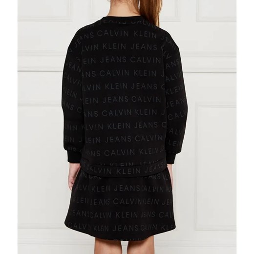Calvin Klein Jeans Sukienka FLEECE ze sklepu Gomez Fashion Store w kategorii Sukienki dziewczęce - zdjęcie 185004791