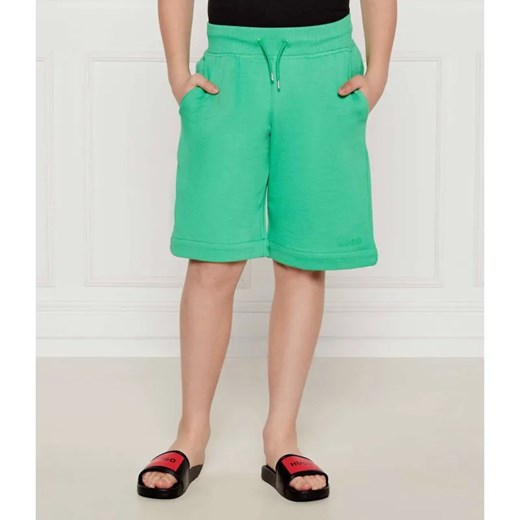HUGO KIDS Szorty | Relaxed fit ze sklepu Gomez Fashion Store w kategorii Spodenki chłopięce - zdjęcie 185004793