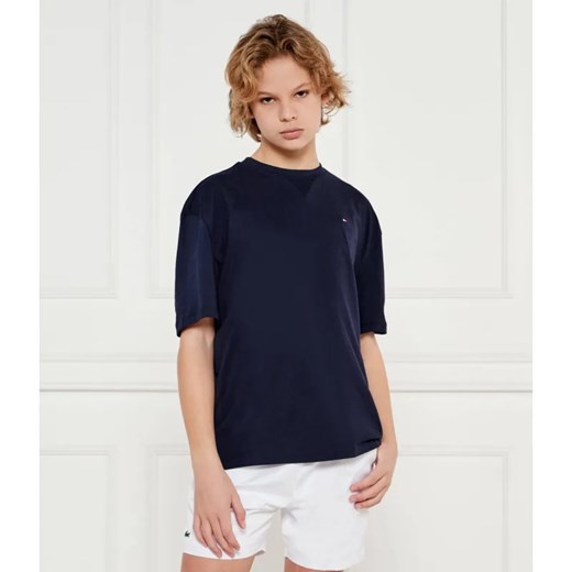 Tommy Hilfiger T-shirt | Regular Fit ze sklepu Gomez Fashion Store w kategorii T-shirty chłopięce - zdjęcie 185004811