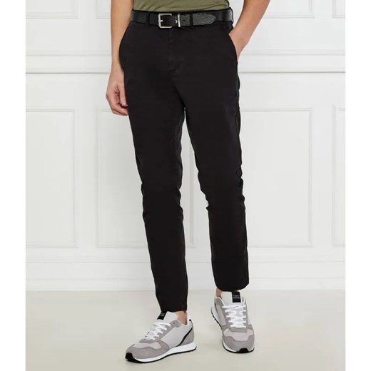 Tommy Hilfiger Spodnie chino HARLEM | Tapered fit ze sklepu Gomez Fashion Store w kategorii Spodnie męskie - zdjęcie 185004820