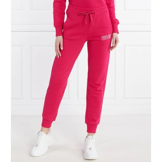 Versace Jeans Couture Spodnie dresowe | Regular Fit ze sklepu Gomez Fashion Store w kategorii Spodnie damskie - zdjęcie 185004861