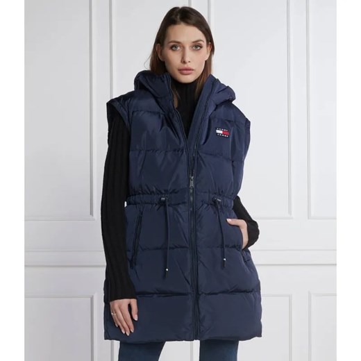 Tommy Jeans Puchowa kurtka 2w1 VEST DOWN | Regular Fit ze sklepu Gomez Fashion Store w kategorii Kurtki damskie - zdjęcie 185004862