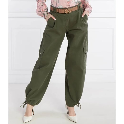 MAX&Co. Jeansowe spodnie cargo ze sklepu Gomez Fashion Store w kategorii Spodnie damskie - zdjęcie 185004864