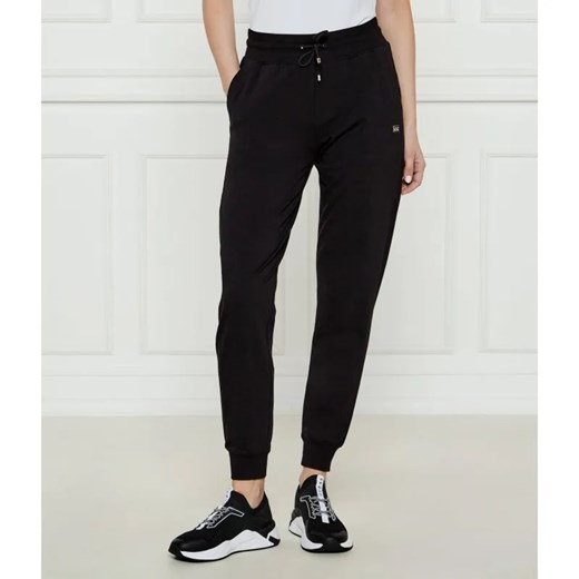 EA7 Spodnie dresowe | Regular Fit ze sklepu Gomez Fashion Store w kategorii Spodnie damskie - zdjęcie 185004880