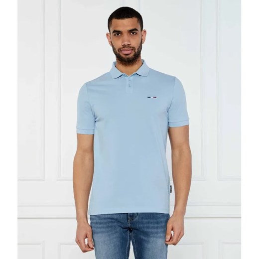 Hechter Paris Polo H-ECO | Regular Fit | pique ze sklepu Gomez Fashion Store w kategorii T-shirty męskie - zdjęcie 185004890