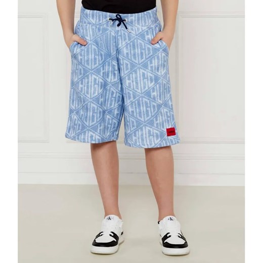 HUGO KIDS Szorty | Regular Fit ze sklepu Gomez Fashion Store w kategorii Spodenki chłopięce - zdjęcie 185004893