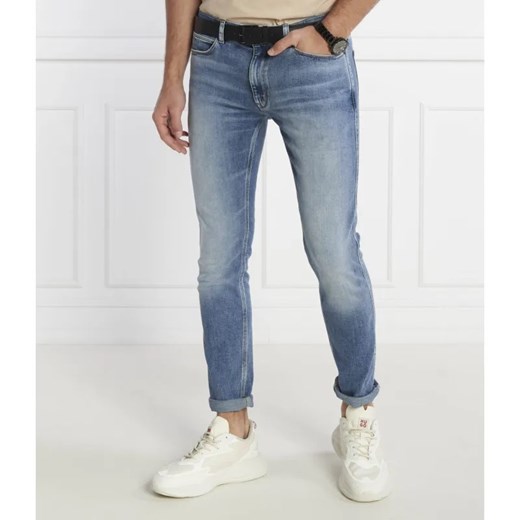 HUGO Jeansy 734 | Extra slim fit ze sklepu Gomez Fashion Store w kategorii Jeansy męskie - zdjęcie 185004924