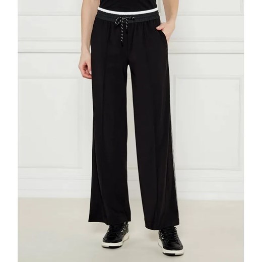Marc Cain Spodnie Welcom | flare fit ze sklepu Gomez Fashion Store w kategorii Spodnie damskie - zdjęcie 185004954