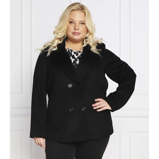 Persona by Marina Rinaldi Wełniany płaszcz NATALIA plus size ze sklepu Gomez Fashion Store w kategorii Płaszcze damskie - zdjęcie 185004991