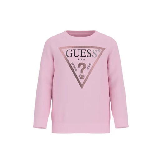 Guess Bluza | Regular Fit ze sklepu Gomez Fashion Store w kategorii Bluzy dziewczęce - zdjęcie 185004992