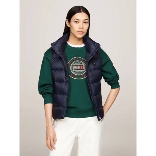 Tommy Hilfiger Puchowy bezrękawnik | Regular Fit ze sklepu Gomez Fashion Store w kategorii Kamizelki damskie - zdjęcie 185005002