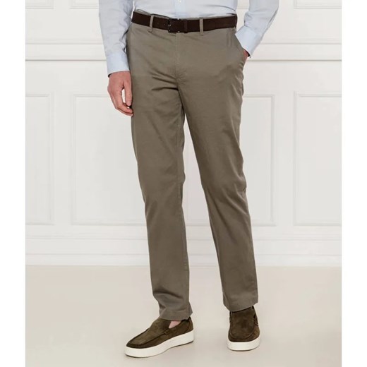 Tommy Hilfiger Spodnie chino | Slim Fit ze sklepu Gomez Fashion Store w kategorii Spodnie męskie - zdjęcie 185005033