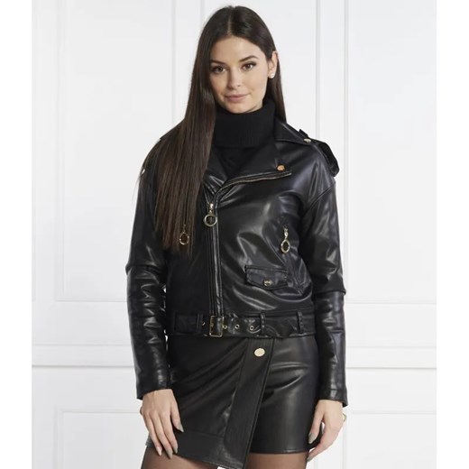 Silvian Heach Ramoneska | Regular Fit ze sklepu Gomez Fashion Store w kategorii Kurtki damskie - zdjęcie 185005050