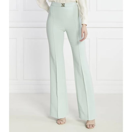 Elisabetta Franchi Spodnie | flare fit ze sklepu Gomez Fashion Store w kategorii Spodnie damskie - zdjęcie 185005051