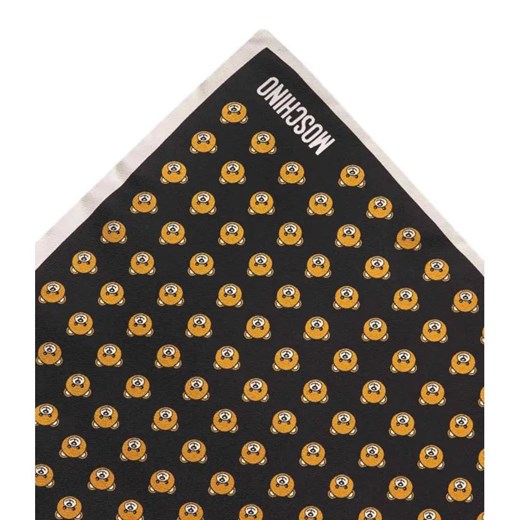 Moschino Jedwabna poszetka ze sklepu Gomez Fashion Store w kategorii Poszetki i butonierki - zdjęcie 185005061