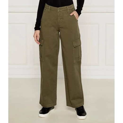 Guess Jeans Spodnie cargo | Relaxed fit ze sklepu Gomez Fashion Store w kategorii Spodnie damskie - zdjęcie 185005074