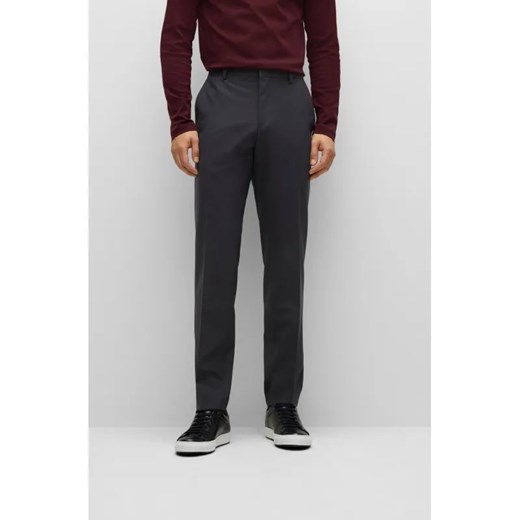 BOSS BLACK Spodnie H-Genius-MM-224 | Slim Fit ze sklepu Gomez Fashion Store w kategorii Spodnie męskie - zdjęcie 185005084