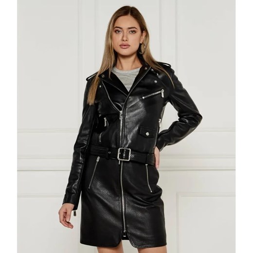 Pinko Skórzana ramoneska COSTA RICA ze sklepu Gomez Fashion Store w kategorii Kurtki damskie - zdjęcie 185005090