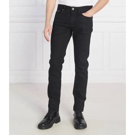 BOSS BLACK Jeansy Delaware3-1Edge_CNY | Slim Fit ze sklepu Gomez Fashion Store w kategorii Jeansy męskie - zdjęcie 185005093
