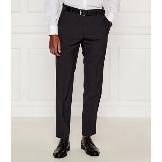 BOSS BLACK Spodnie H-Genius-MM-224 | Slim Fit ze sklepu Gomez Fashion Store w kategorii Spodnie męskie - zdjęcie 185005112