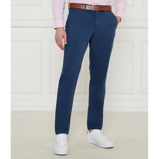 Tommy Hilfiger Spodnie chino HARLEM | Tapered fit ze sklepu Gomez Fashion Store w kategorii Spodnie męskie - zdjęcie 185005144