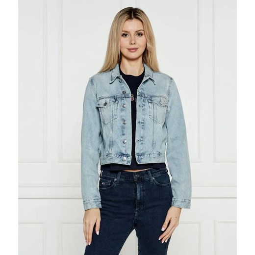 Calvin Klein Jeans Jeansowa kurtka | Regular Fit ze sklepu Gomez Fashion Store w kategorii Kurtki damskie - zdjęcie 185005170