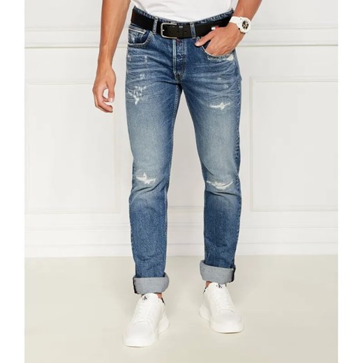 Replay Jeansy | Straight fit ze sklepu Gomez Fashion Store w kategorii Jeansy męskie - zdjęcie 185005191