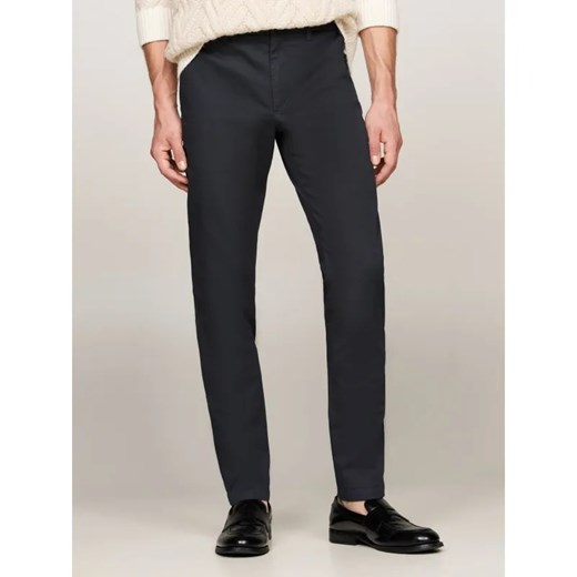 Tommy Hilfiger Spodnie chino Bleecker | Slim Fit ze sklepu Gomez Fashion Store w kategorii Spodnie męskie - zdjęcie 185005202