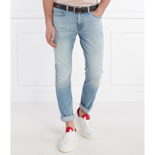 HUGO Jeansy 734 | Extra slim fit ze sklepu Gomez Fashion Store w kategorii Jeansy męskie - zdjęcie 185005210