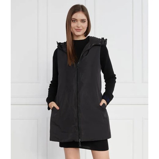 Armani Exchange Dwustronny bezrękawnik | Regular Fit ze sklepu Gomez Fashion Store w kategorii Kamizelki damskie - zdjęcie 185005213