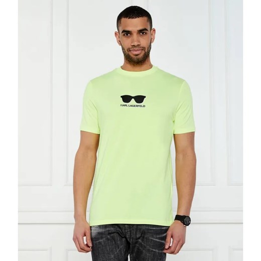 Karl Lagerfeld T-shirt | Regular Fit ze sklepu Gomez Fashion Store w kategorii T-shirty męskie - zdjęcie 185005234