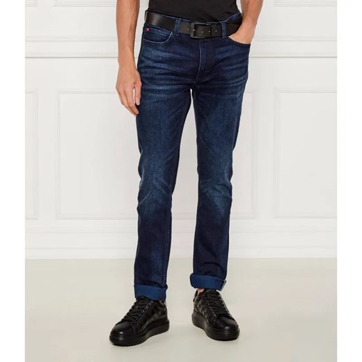 HUGO Jeansy 734 | Extra slim fit ze sklepu Gomez Fashion Store w kategorii Jeansy męskie - zdjęcie 185005244