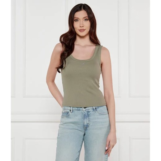 GUESS Top | Slim Fit ze sklepu Gomez Fashion Store w kategorii Bluzki damskie - zdjęcie 185005250