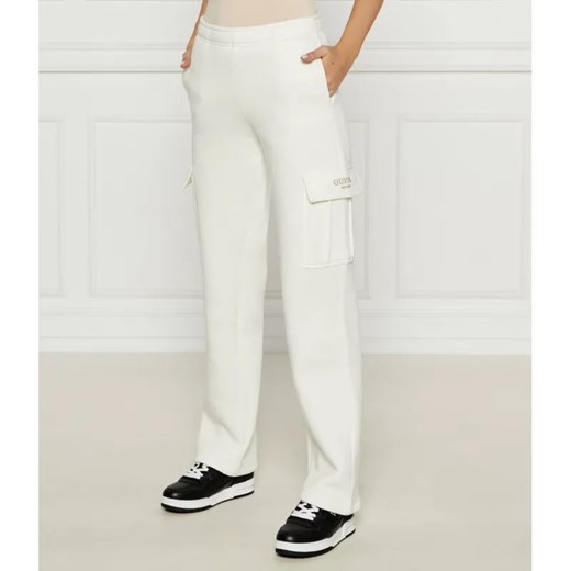 GUESS ACTIVE Spodnie dresowe MIDGE | Relaxed fit ze sklepu Gomez Fashion Store w kategorii Spodnie damskie - zdjęcie 185005251