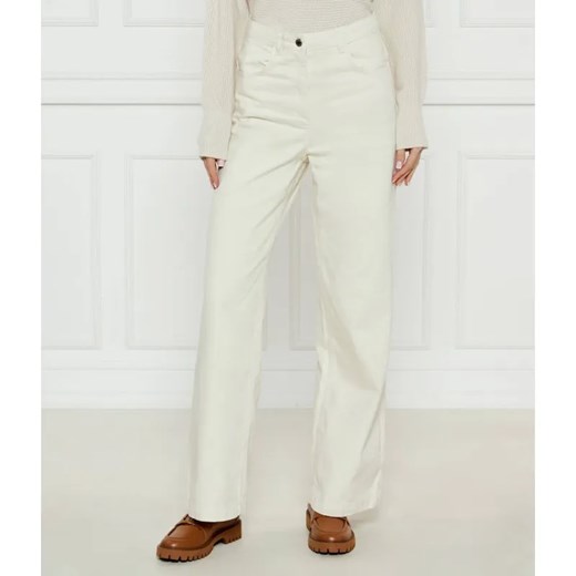 MAX&Co. Spodnie PARURE | Straight fit ze sklepu Gomez Fashion Store w kategorii Spodnie damskie - zdjęcie 185005254