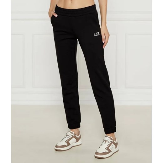 EA7 Spodnie dresowe | Regular Fit ze sklepu Gomez Fashion Store w kategorii Spodnie damskie - zdjęcie 185005264
