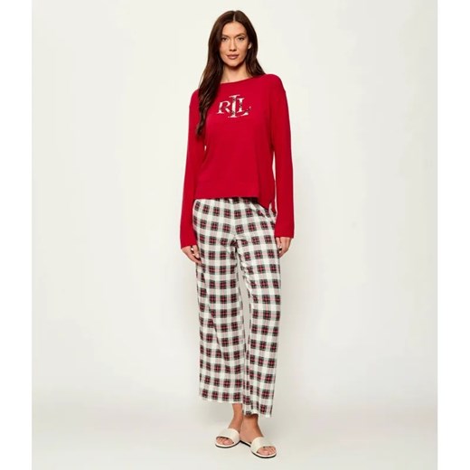 LAUREN RALPH LAUREN Piżama | Regular Fit ze sklepu Gomez Fashion Store w kategorii Piżamy damskie - zdjęcie 185005281