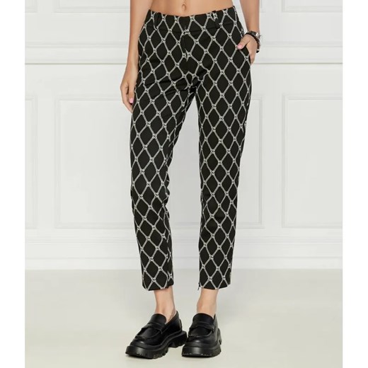 HUGO Spodnie Hedima | Slim Fit ze sklepu Gomez Fashion Store w kategorii Spodnie damskie - zdjęcie 185005284