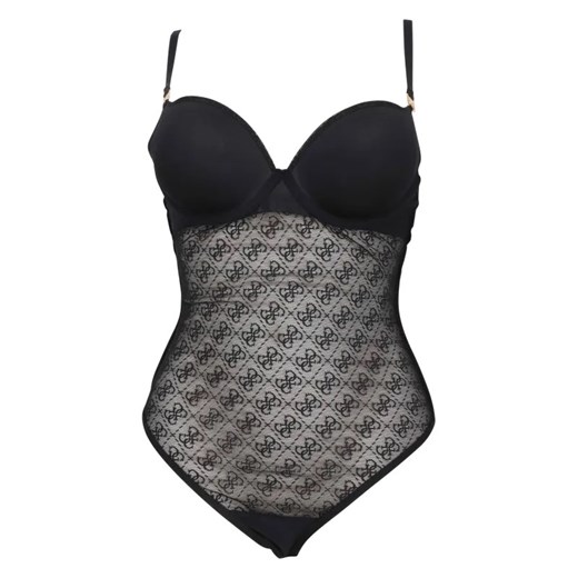 Guess Underwear  Koronkowe body NORA | Slim Fit ze sklepu Gomez Fashion Store w kategorii Bielizna wyszczuplająca - zdjęcie 185005290