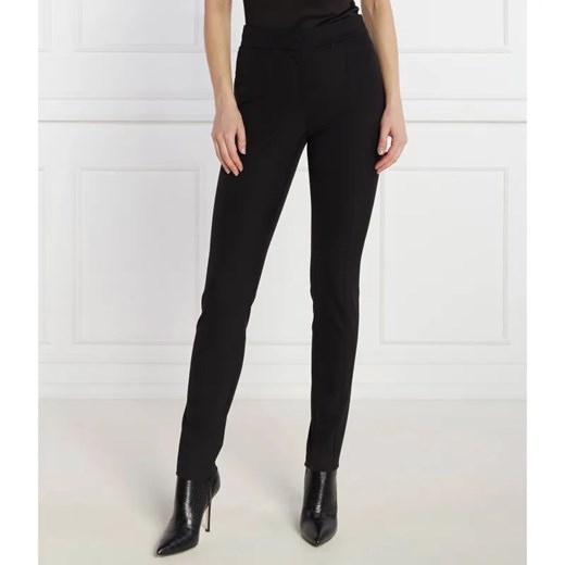 BOSS BLACK Spodnie cygaretki Tukeva | Slim Fit ze sklepu Gomez Fashion Store w kategorii Spodnie damskie - zdjęcie 185005300