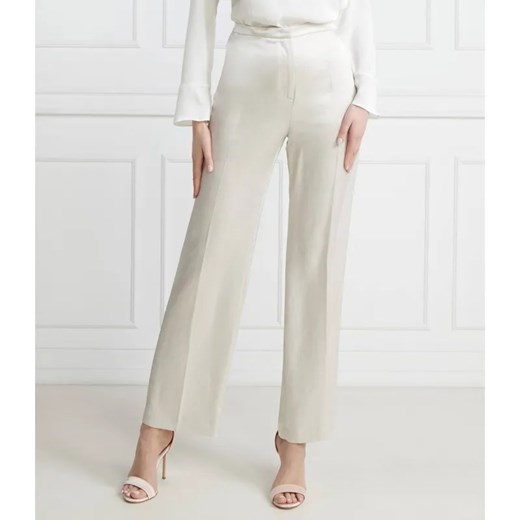 Marc Cain Spodnie | Loose fit | high waist ze sklepu Gomez Fashion Store w kategorii Spodnie damskie - zdjęcie 185005302