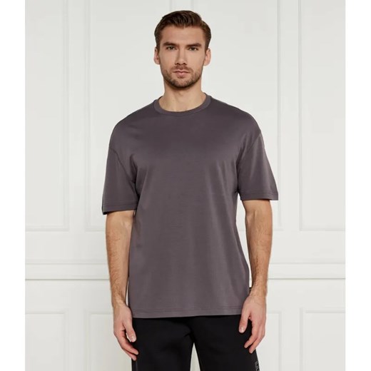 EA7 T-shirt | Loose fit ze sklepu Gomez Fashion Store w kategorii T-shirty męskie - zdjęcie 185005304