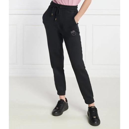 Pinko Spodnie dresowe | Regular Fit ze sklepu Gomez Fashion Store w kategorii Spodnie damskie - zdjęcie 185005311