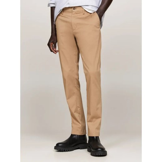 Tommy Hilfiger Spodnie chino Bleecker | Slim Fit ze sklepu Gomez Fashion Store w kategorii Spodnie męskie - zdjęcie 185005313