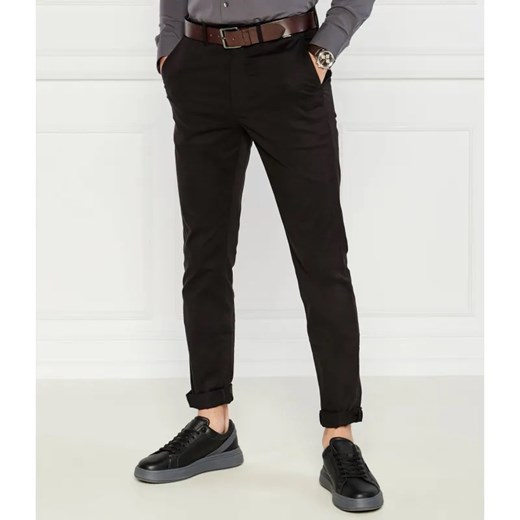 Calvin Klein Spodnie chino MODERN TWILL | Slim Fit ze sklepu Gomez Fashion Store w kategorii Spodnie męskie - zdjęcie 185005323