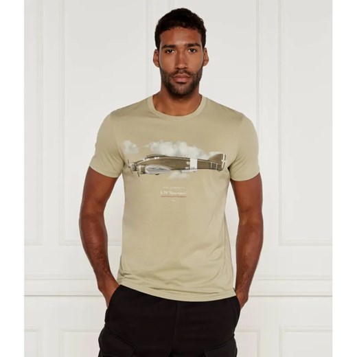 Aeronautica Militare T-shirt | Regular Fit ze sklepu Gomez Fashion Store w kategorii T-shirty męskie - zdjęcie 185005332