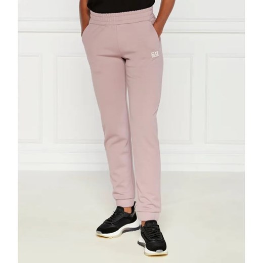 EA7 Spodnie dresowe | Regular Fit ze sklepu Gomez Fashion Store w kategorii Spodnie damskie - zdjęcie 185005353